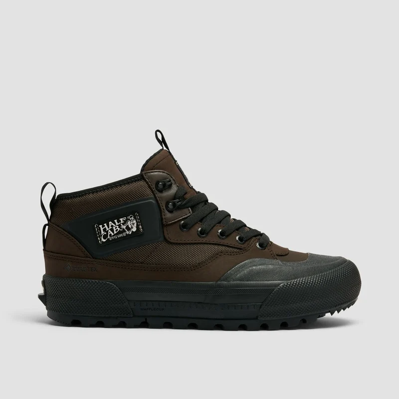 Vans Half Cab GORE-TEX MTE-3 Mid Top Shoes - Brown/Black 11uk / Brown/Black