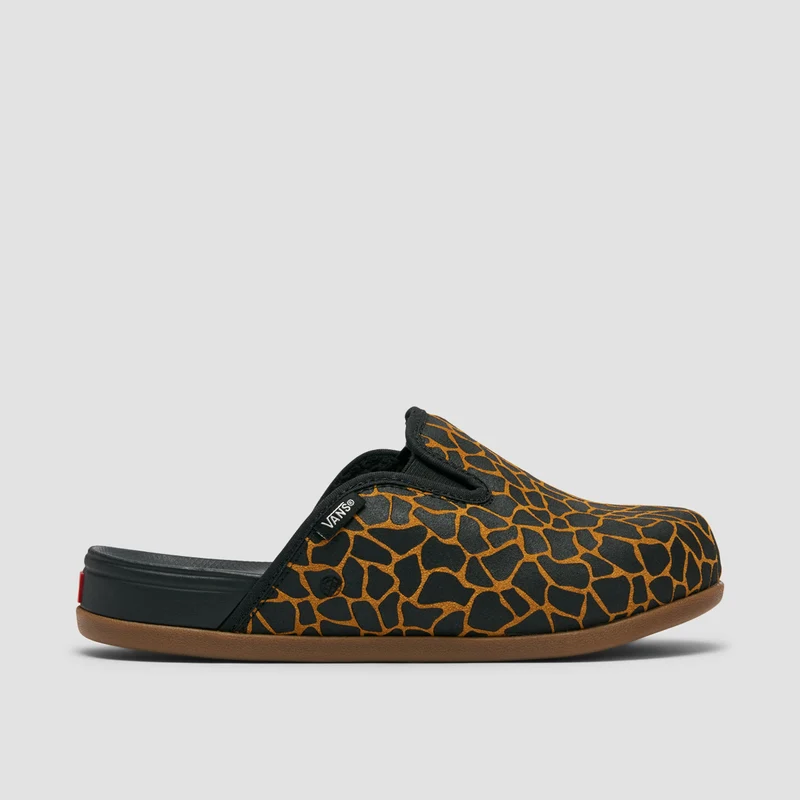 Vans Harbor Mule VR3 Slip-On Shoes - Giraffe Black 3.5uk / Giraffe Black