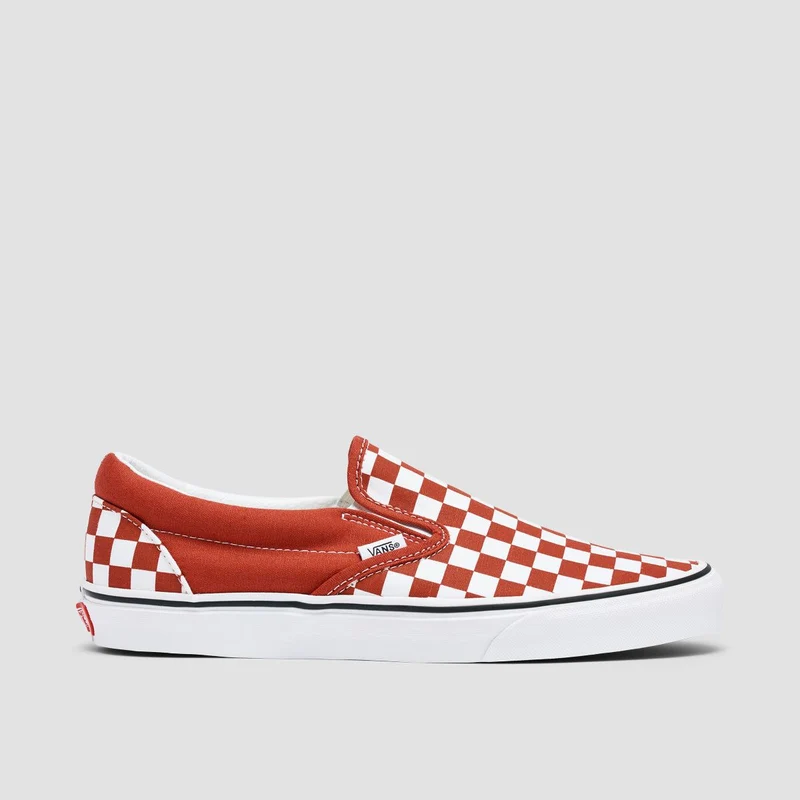 Vans Classic Slip-On Colour Theory Shoes - Checkerboard Bossa Nova 11uk / Checkerboard Bossa Nova