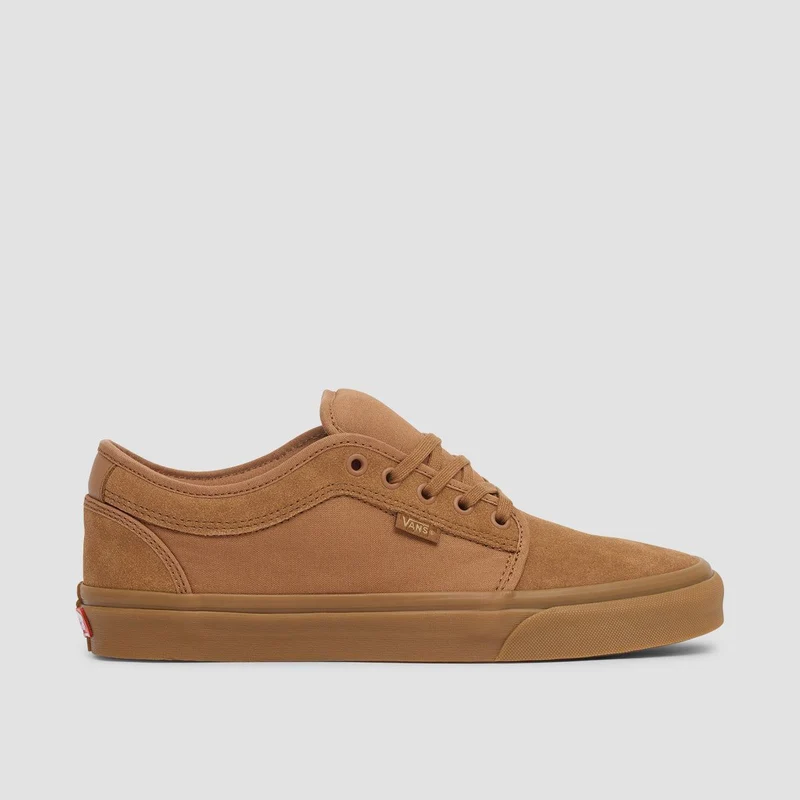 Vans Skate Chukka Low Shoes - Light Brown/Gum 5.5uk / Light Brown/Gum