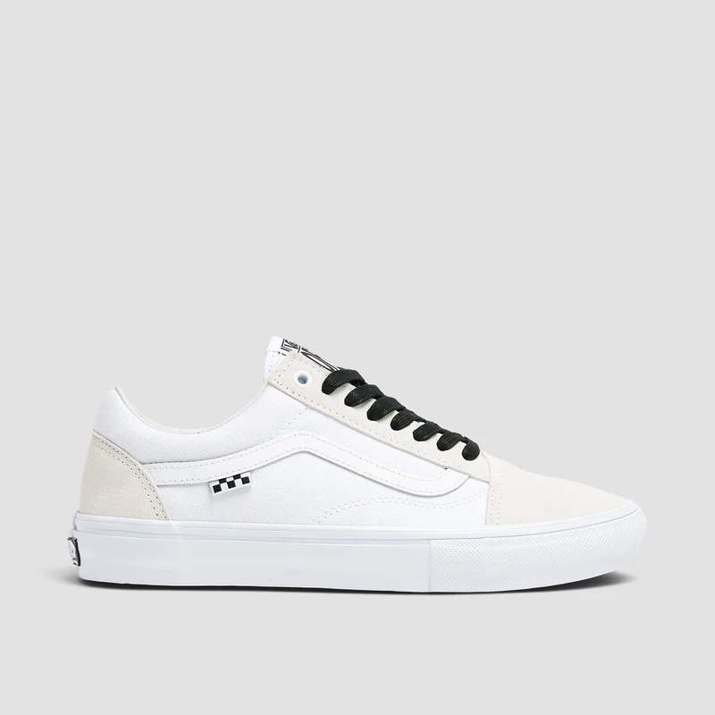 Vans Skate Old Skool VCU Shoes - Essential White 8uk / Essential White
