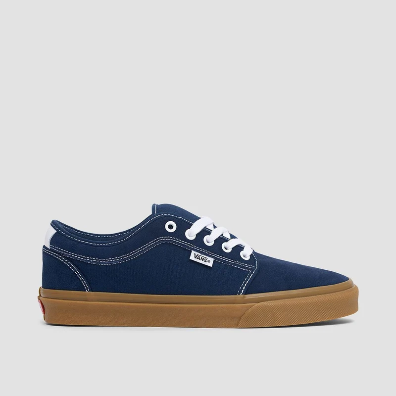 Vans Skate Chukka Low Shoes - Dress Blues/Gum 8uk / Dress Blues/Gum