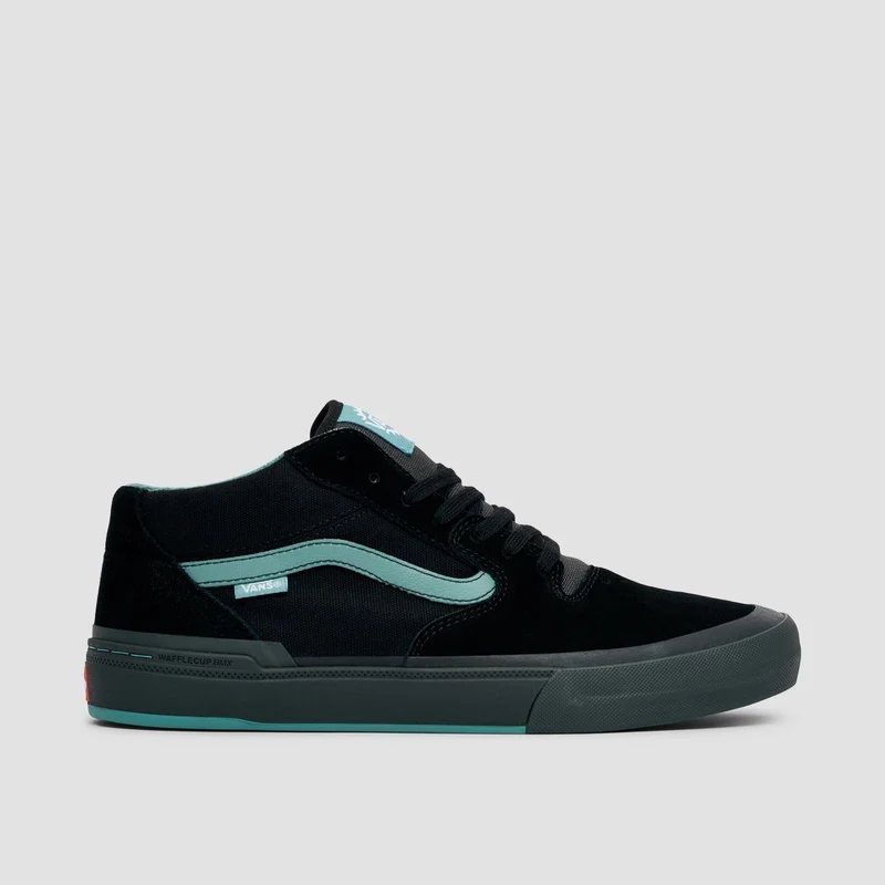 Vans BMX Style 114 Shoes - Black/Teal 10.5uk / Black/Teal