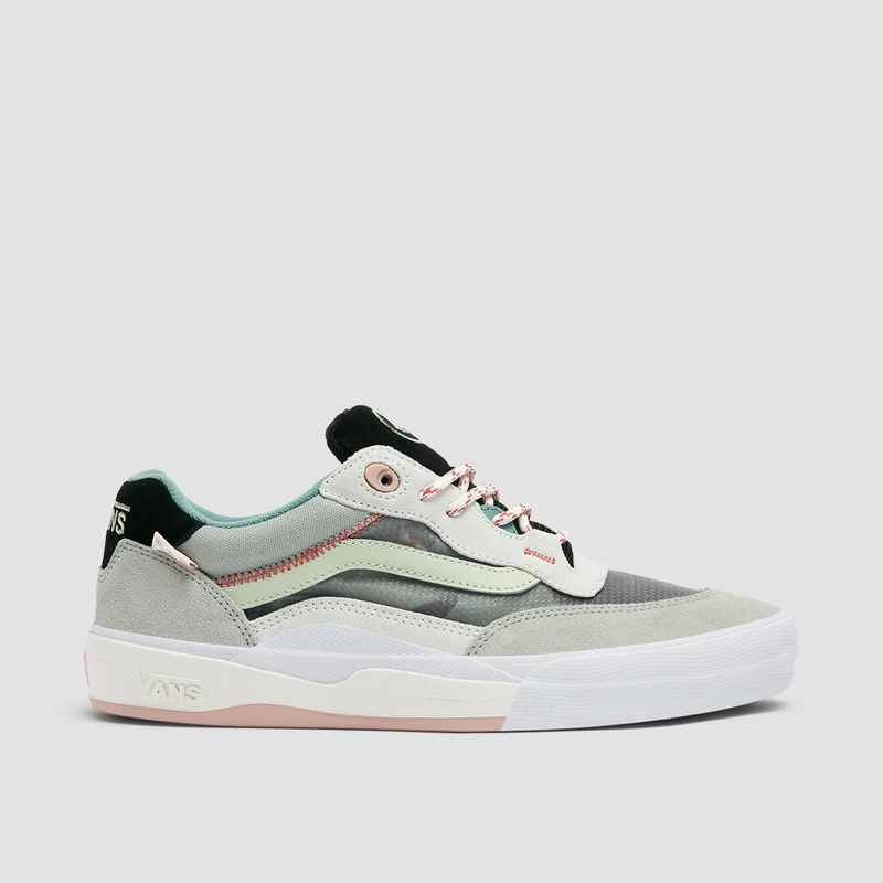 Vans Wayvee Shoes - Grey/Multi 10uk / Gray/Multi