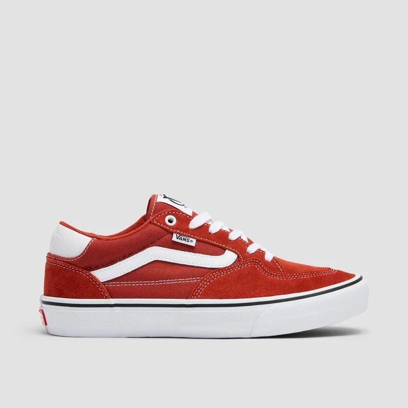 Vans Rowan Shoes - Red/White 12uk / Red/White