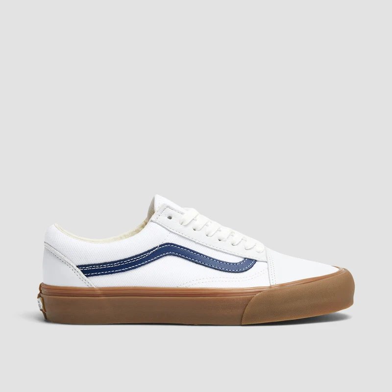 Vans Old Skool VR3 Shoes - Mesh White/Navy 8uk / Mesh White/Navy