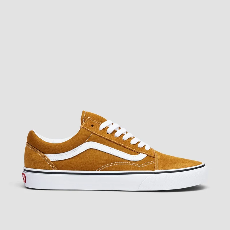 Vans Old Skool Shoes - Golden Brown 7uk / Golden Brown