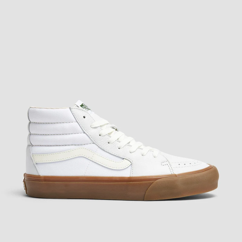 Vans SK8-Hi VR3 High Top Shoes - Mesh Marshmallow 7.5uk / Mesh Marshmallow