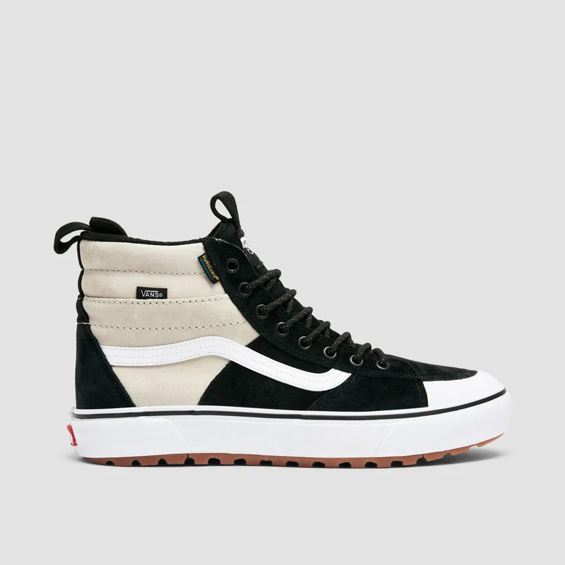 Vans SK8-Hi MTE-2 High Top Shoes - 2-Tone Utility Black/Khaki 4uk / 2-Tone Utility Black/Khaki