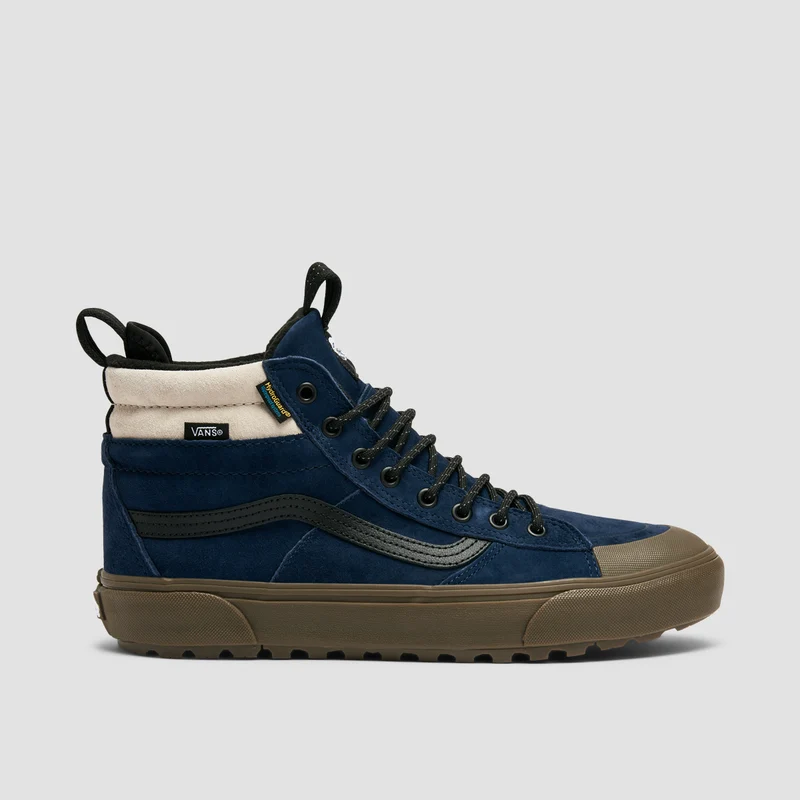 Vans SK8-Hi MTE-2 High Top Shoes - Utility Gum Navy/Khaki 7uk / Utility Gum Navy/Khaki