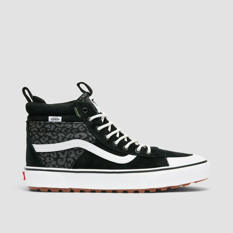 Vans Sk8-Hi MTE-2 Boots - Leopard Black/White 7uk / Leopard Black/White