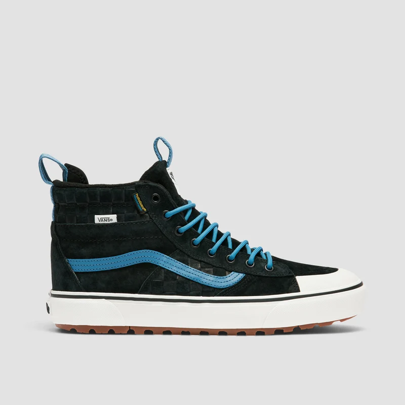 Vans Sk8-Hi MTE-2 Boots - Tonal Check Black 10uk / Tonal Check Black