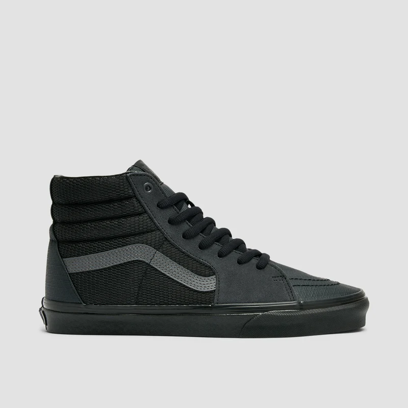 Vans SK8-Hi High Top Shoes - Ballistic Mix Black/Black 8.5uk / Ballistic Mix Black/Black
