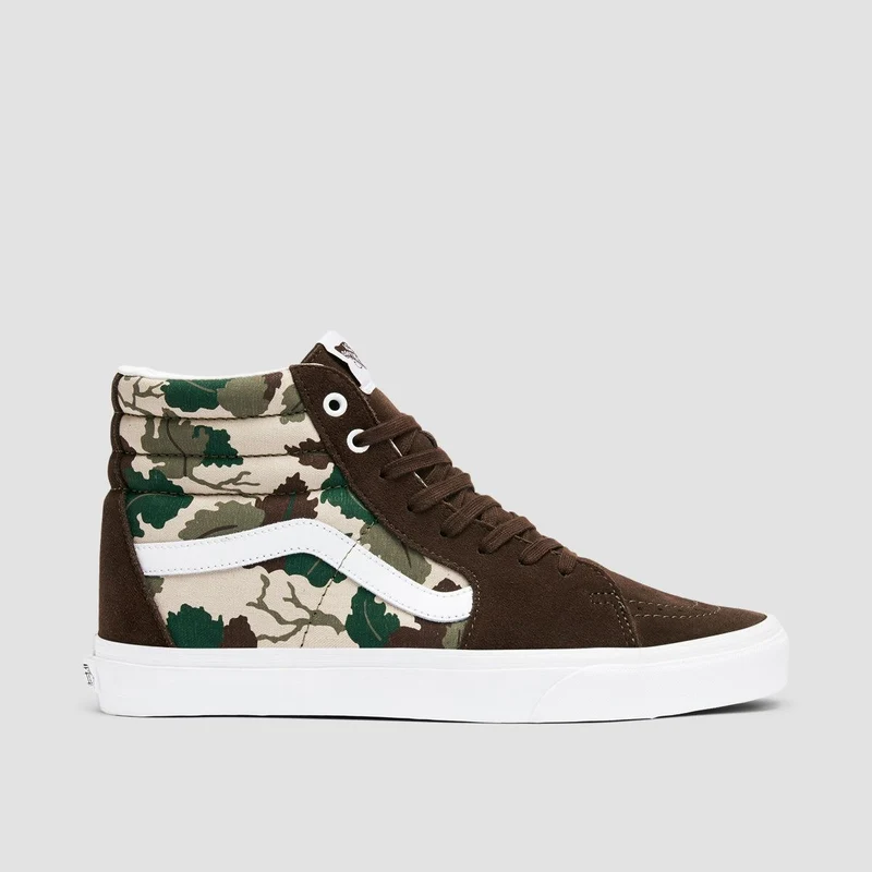 Vans SK8-Hi High Top Shoes - Mitchell Camo Multi 9.5uk / Mitchell Camo Multi