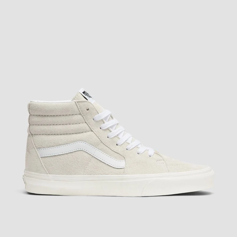 Vans SK8-Hi High Top Shoes - Blanc De Blanc 9.5uk / Blanc De Blanc