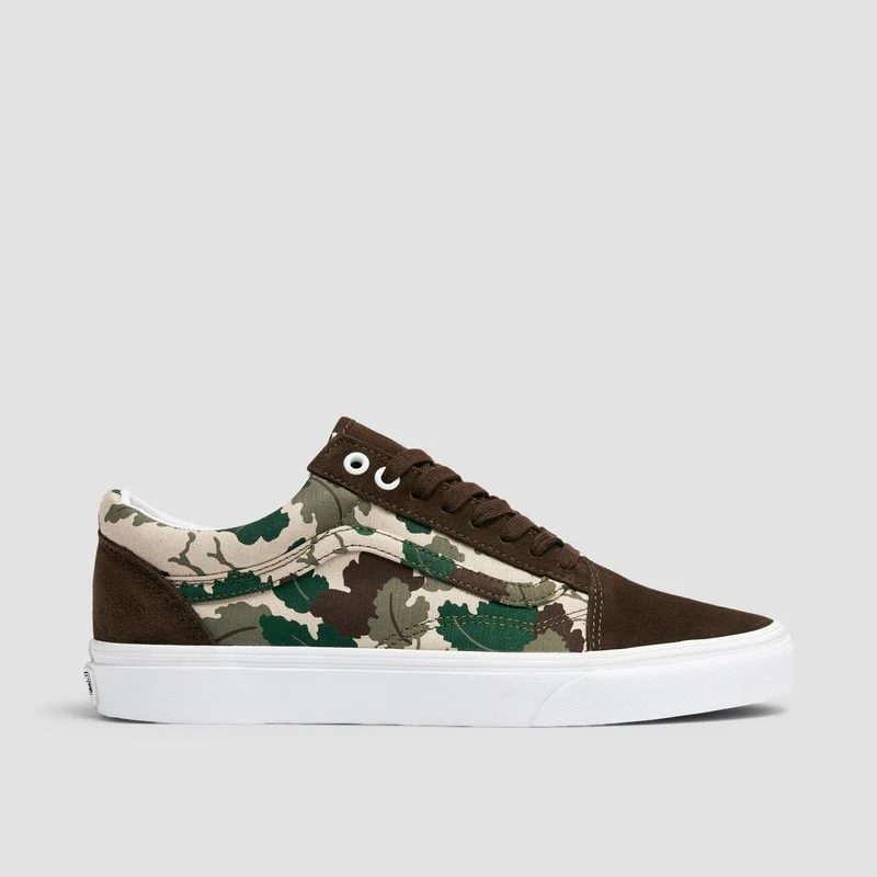 Vans Old Skool Shoes - Mitchell Camo Multi 7uk / Mitchell Camo Multi