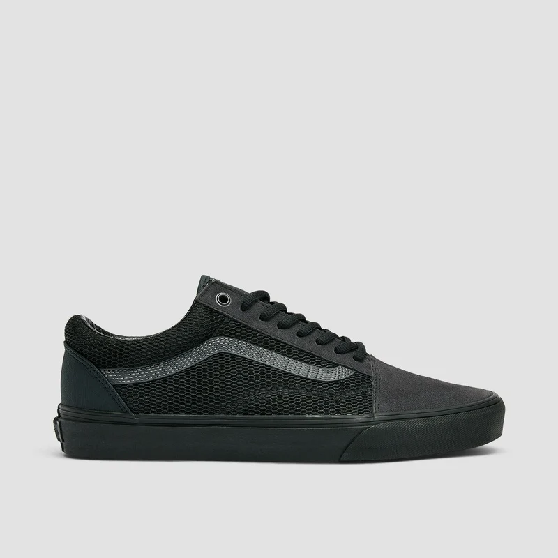 Vans Old Skool Shoes - Ballistic Mix Black/Black 6uk / Ballistic Mix Black/Black