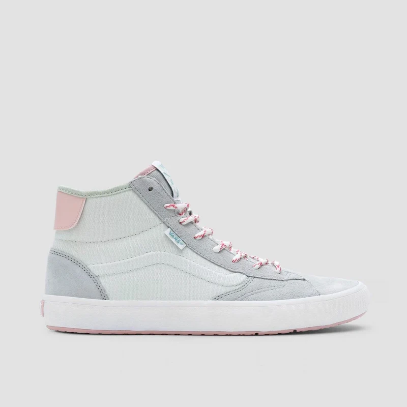 Vans The Lizzie Shoes - Light Grey/Multi 12uk / Light Grey/Multi