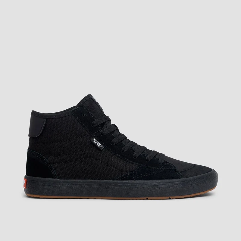 Vans The Lizzie High Top Shoes - Fatigue/Black 11uk / Fatigue/Black
