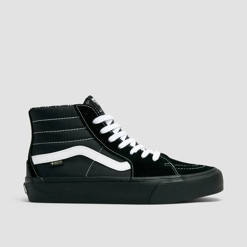 Vans Sk8-Hi Gore-Tex High Top Shoes - Black 12uk / Black