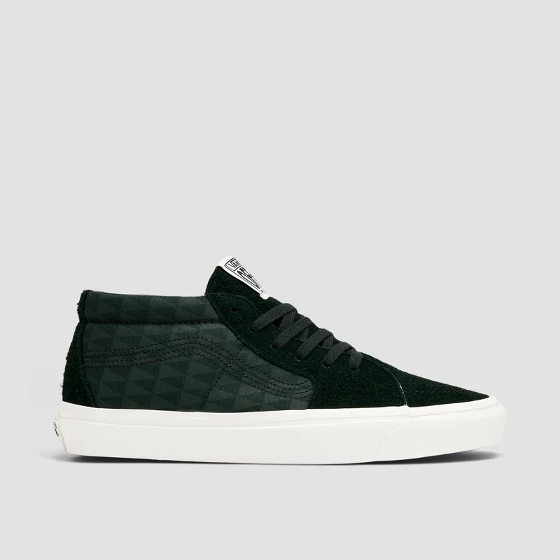 Vans SK8-Mid 83 DX Mid Top Shoes - Pilgrim Pirate Black/Cloud Dancer 8uk / Pilgrim Pirate Black/Cloud Dancer