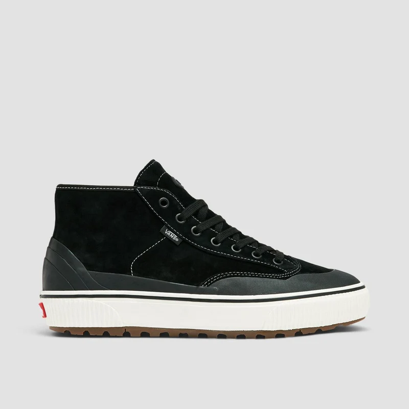 Vans Destruct MTE-1 Mid Top Shoes - Black/Marshmallow 9.5uk / Black/Marshmallow