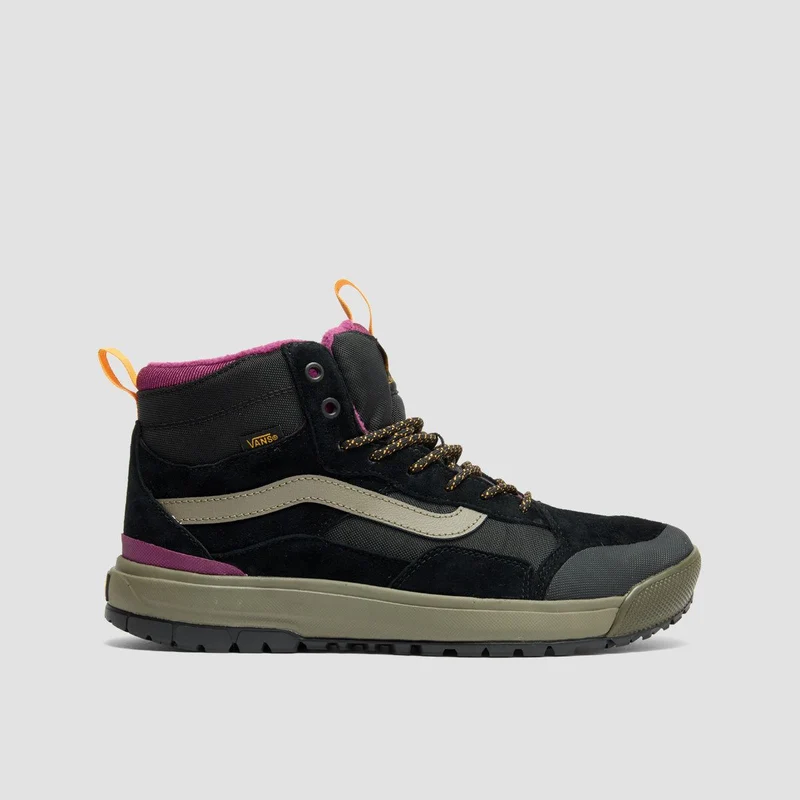 Vans UltraRange EXO Hi MTE-1 High Top Shoes - Black/Multi 7uk / Black/Multi