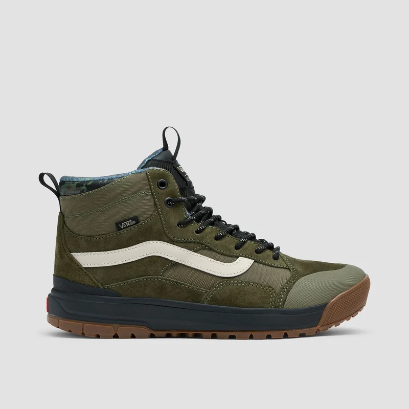 Vans UltraRange EXO Hi MTE1 High Top Shoes - Rain Camo Dark Olive 6.5uk / Rain Camo Dark Olive