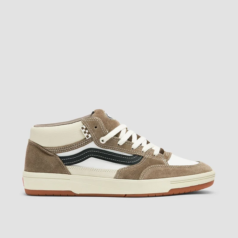 Vans Zahba Mid Top Shoes - Walnut 6.5uk / Walnut