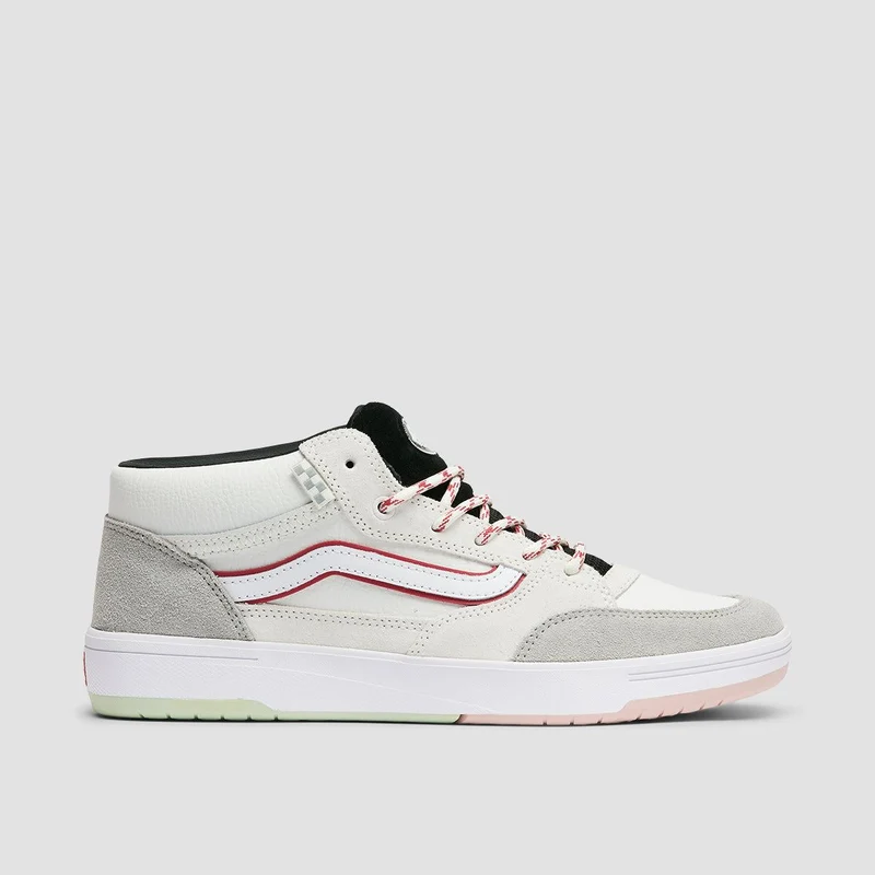 Vans Zahba Mid Top Shoes - Grey/Multi 8uk / Grey/Multi