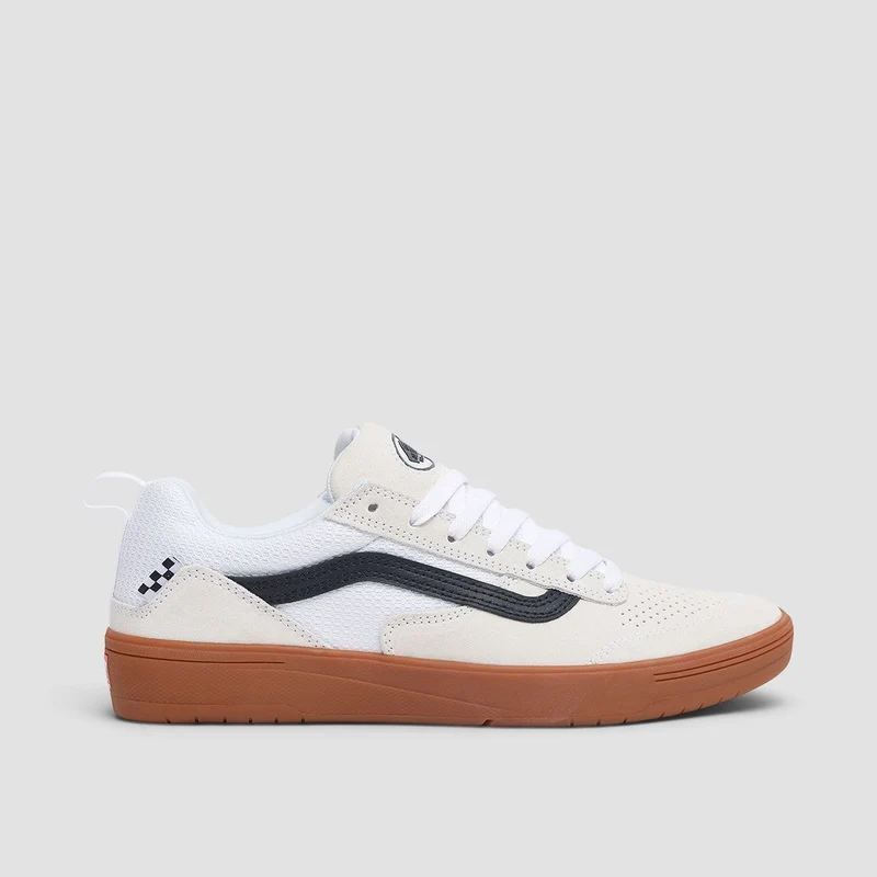 Vans Zahba Shoes - White/Black/Gum 8.5uk / White/Black/Gum