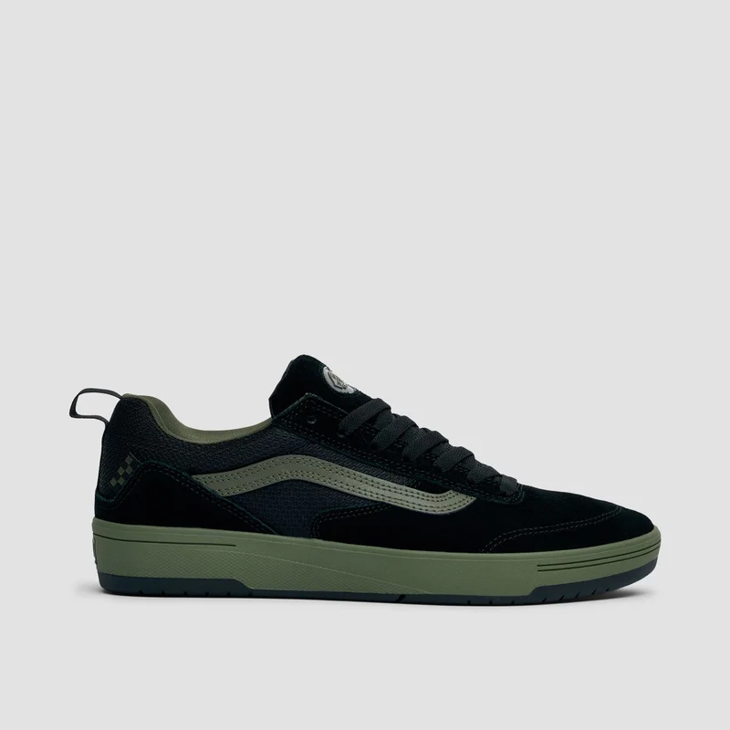 Vans Zahba Shoes - Fatigue/Black 8uk / Fatigue/Black
