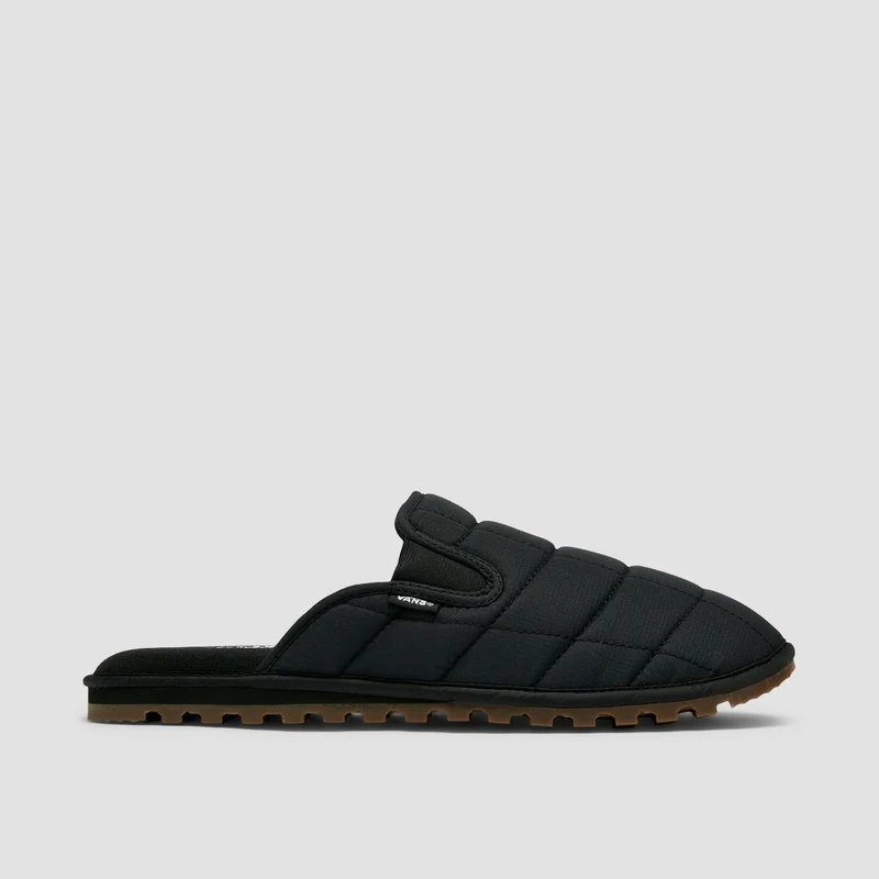 Vans Mountain Mule Vansguard Slippers - Quilted Black 10uk / Quilted Black