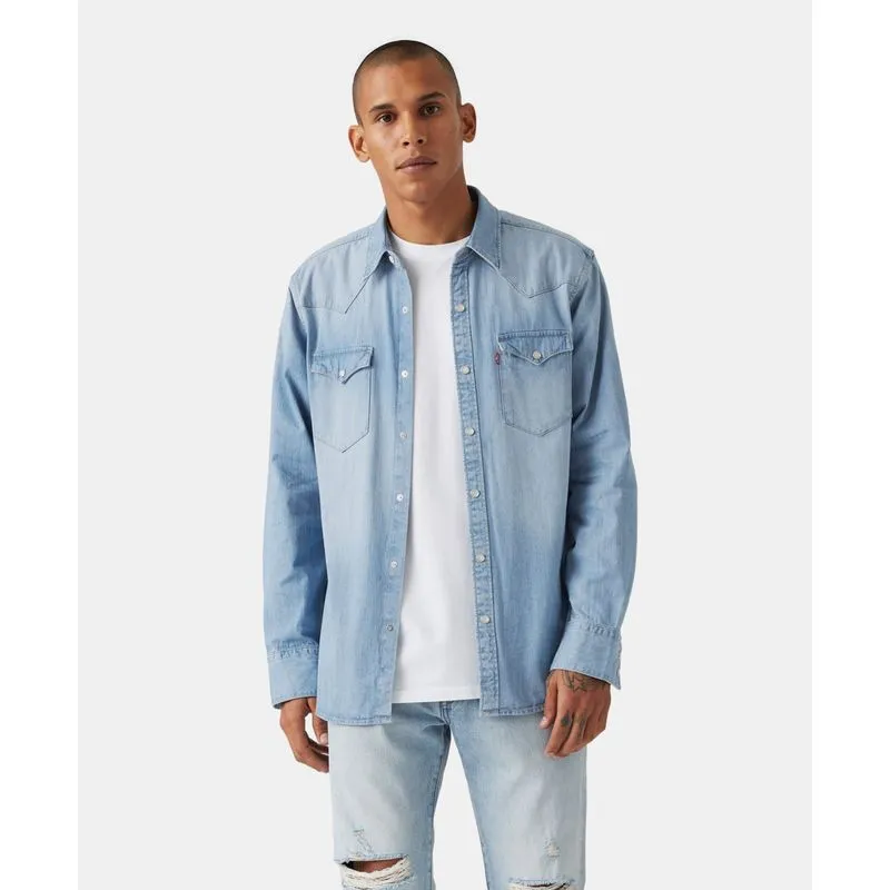 Levi's® Camisa Barstow Western para Hombre 85744-0047 L