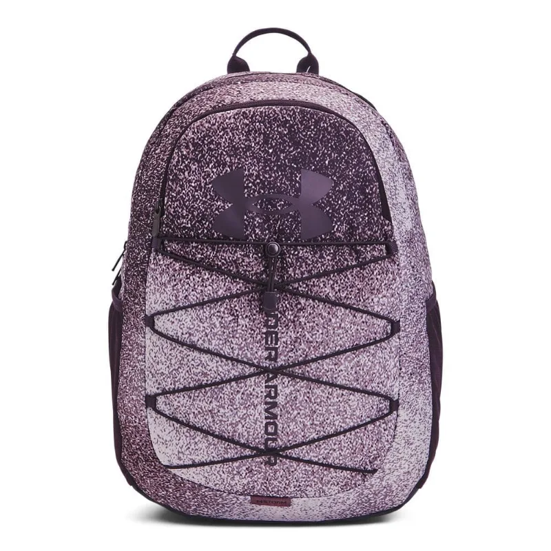 Mochila Unissex Under Armour Hustle Sport U Roxo