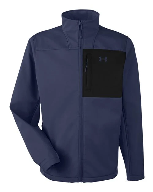 Under Armour Men's ColdGear Infrared Shield 2.0 Jacket Midnight Navy/ Midnight Navy / S