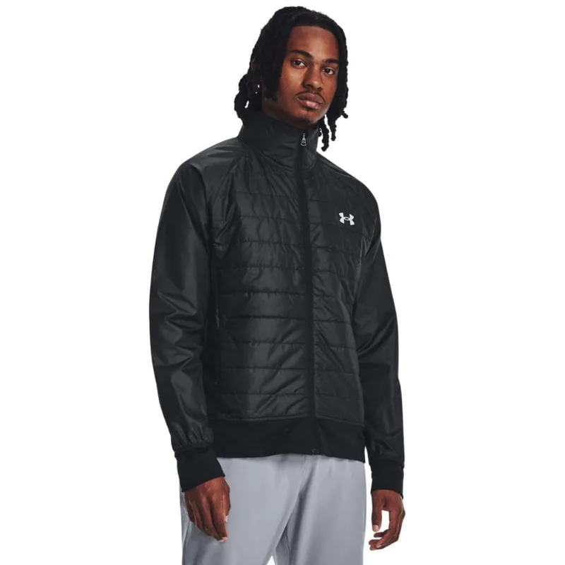 Jaqueta de Treino Masculina Under Armour Storm Insulated Run GG Preto