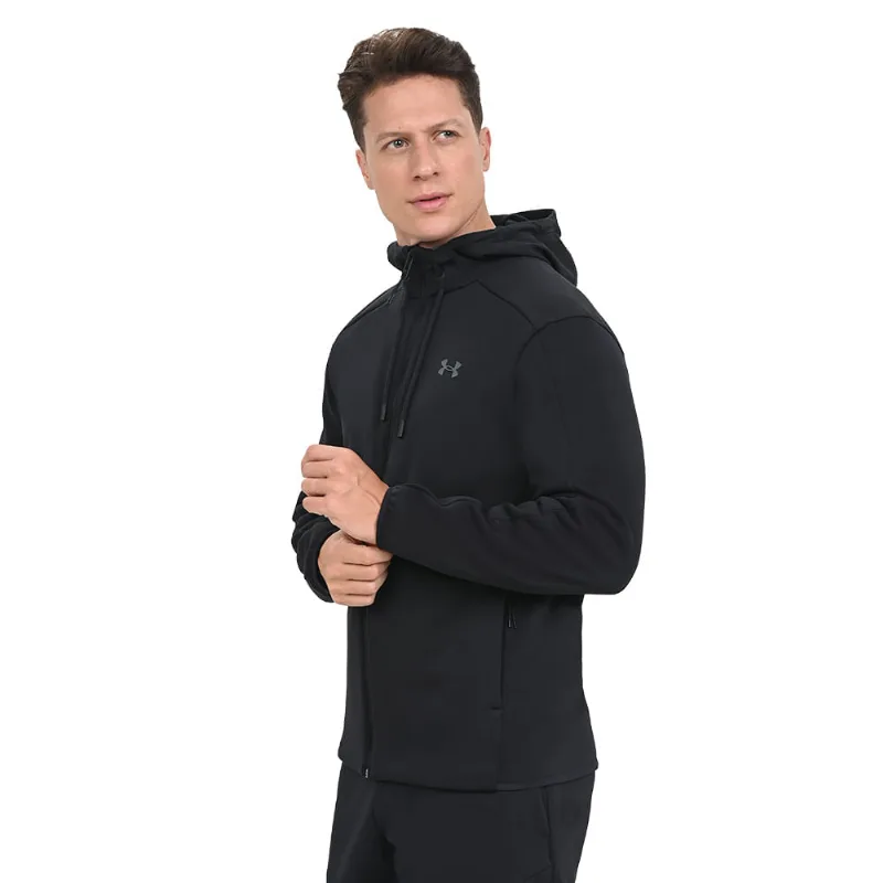 Moletom Masculino Under Armour Essential Swacket GG Preto