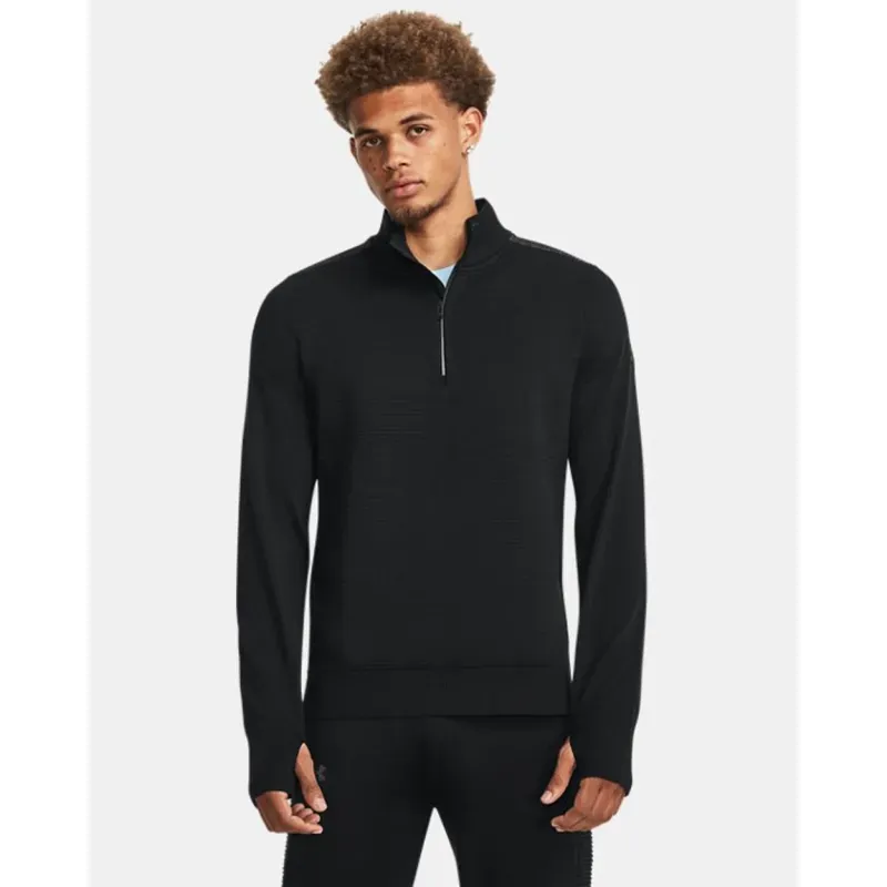 Campera de Running IntelliKnit Run ½ Zip para Hombre UA INTELLIKNIT RUN HALF ZIP