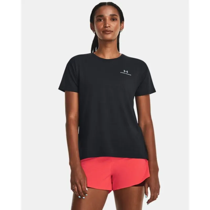 Remera de Entrenamiento Rush Energy para Mujer UA Rush Energy SS 2.0