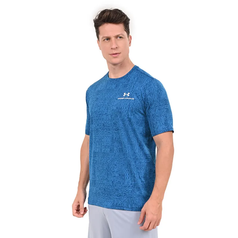 Camiseta de Treino Masculina Under Armour Rush Energy GG Azul