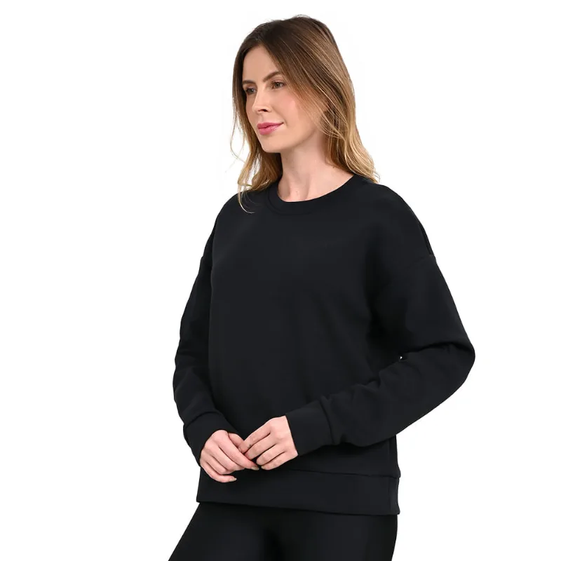 Moletom Feminino Under Armour Unstoppable Fleece G Preto