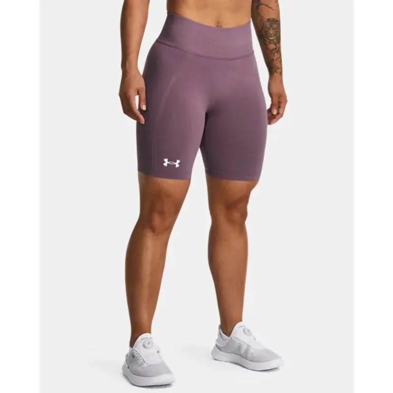 Shorts de Treino Feminino Under Armour Seamless M Roxo