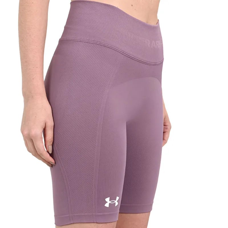 Shorts de Treino Feminino Under Armour Seamless GG Roxo