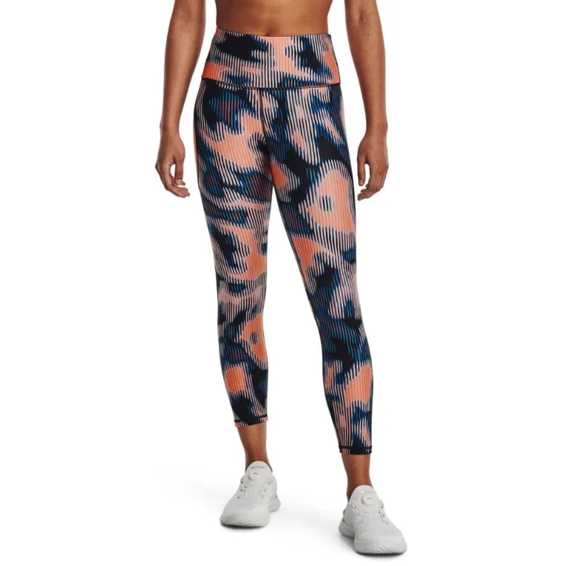 Legging de Treino Feminina Under Armour 7/8 HeatGear 2GG Laranja
