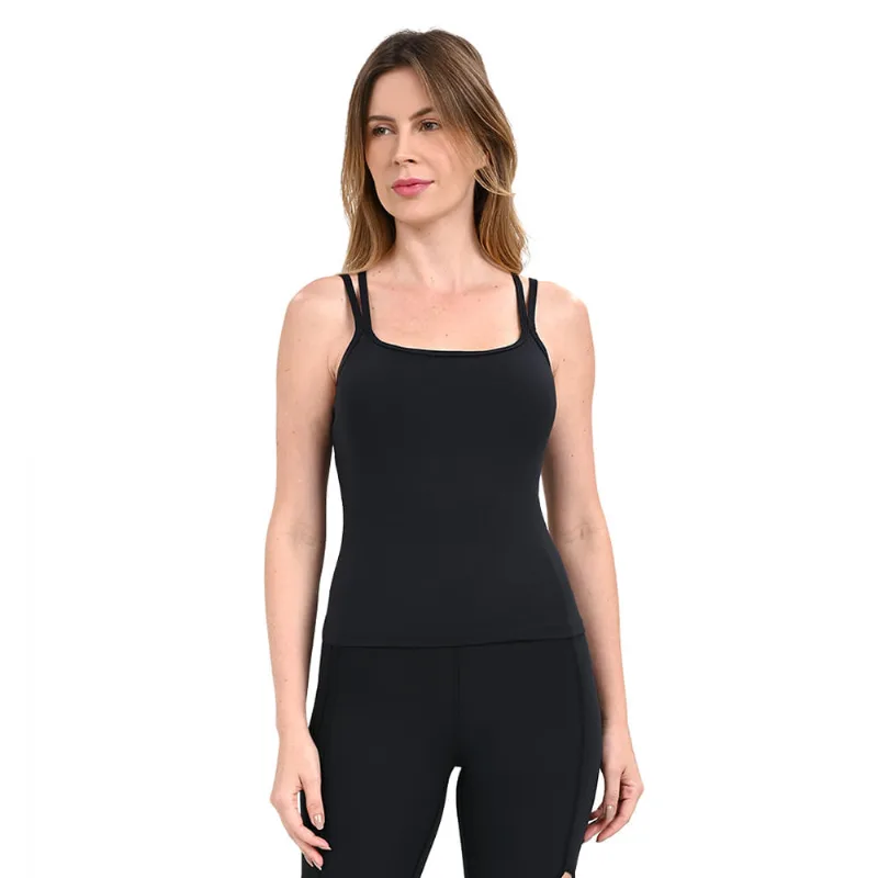 Regata de Treino Feminina Under Armour Meridian PP Preto