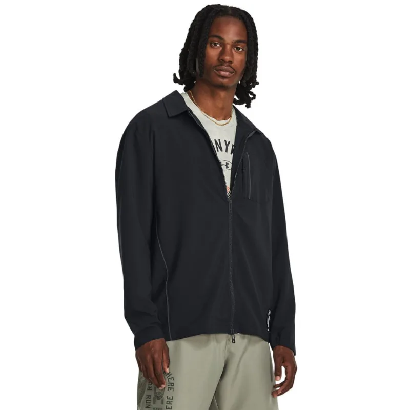 Blusa de Treino Masculina Under Armour Run Everwhere 2GG Preto