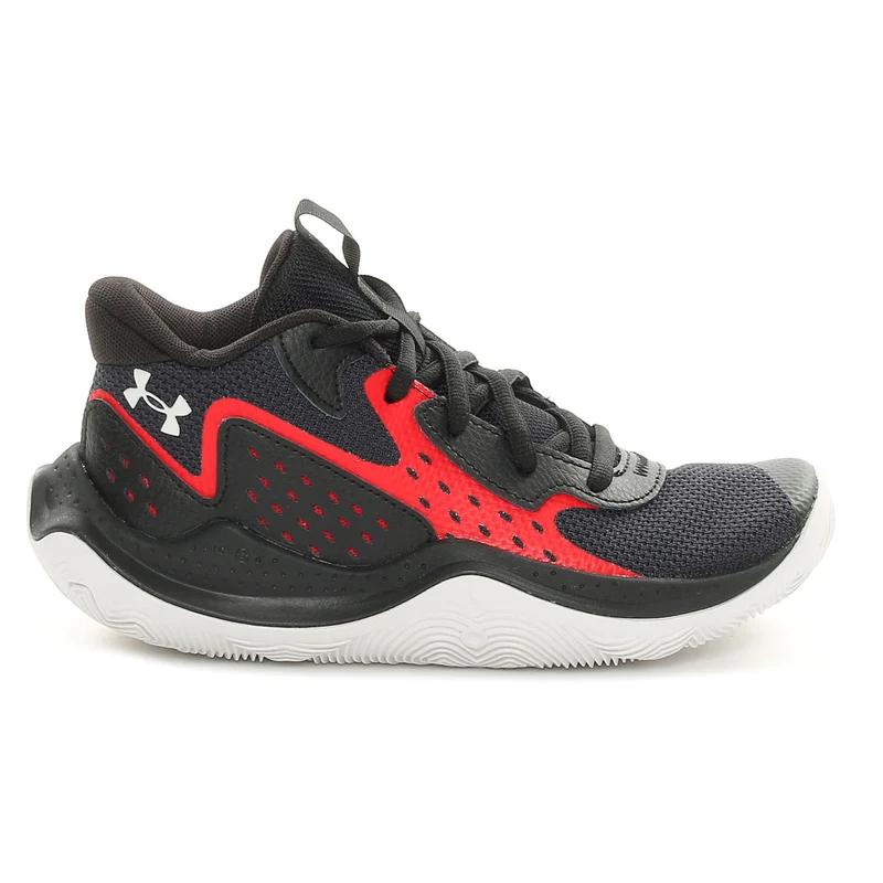 Scarpa da Basket Bambino Under Armour Jet 23 Nero 40