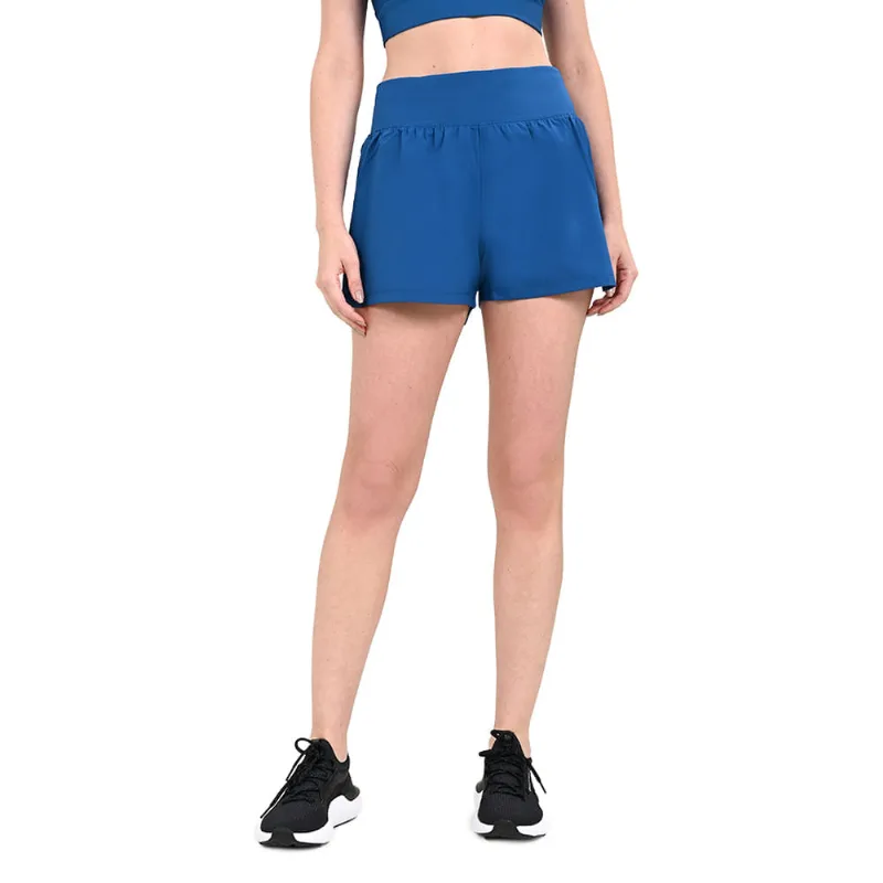 Shorts de Corrida Feminino Under Armour Run Stamina GG Azul