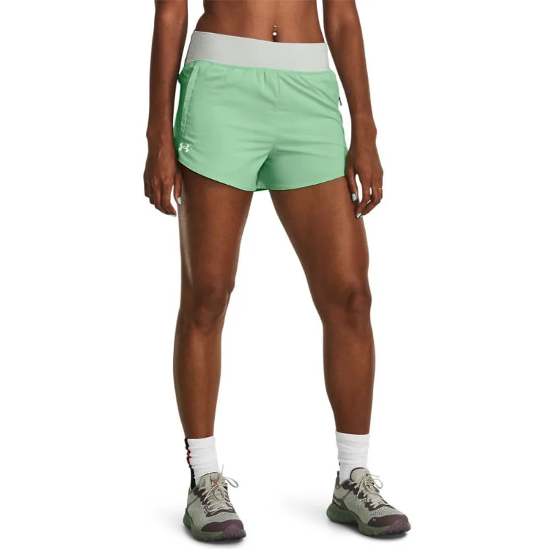 Shorts de Treino Feminino Under Armour Anywhere P Verde